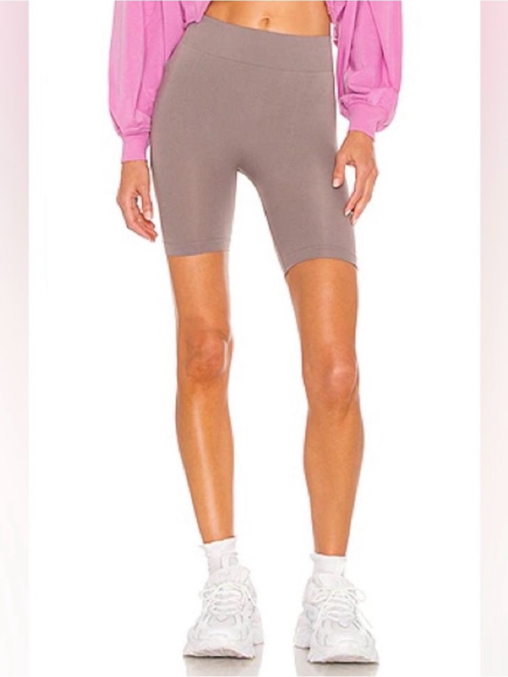 FP Free People Intimately FL Seamless Ribbed Bike Shorts